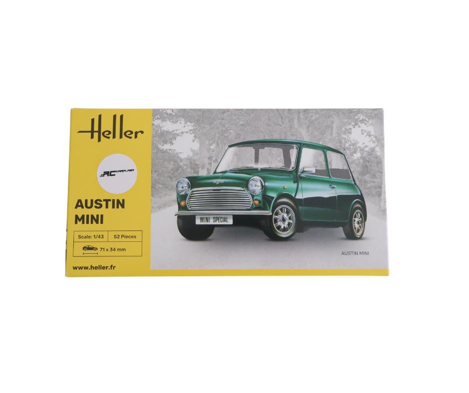 Heller AUSTIN MINI 1:43 HEL-80153, Ophalen of Verzenden, Nieuw, Auto, Overige merken