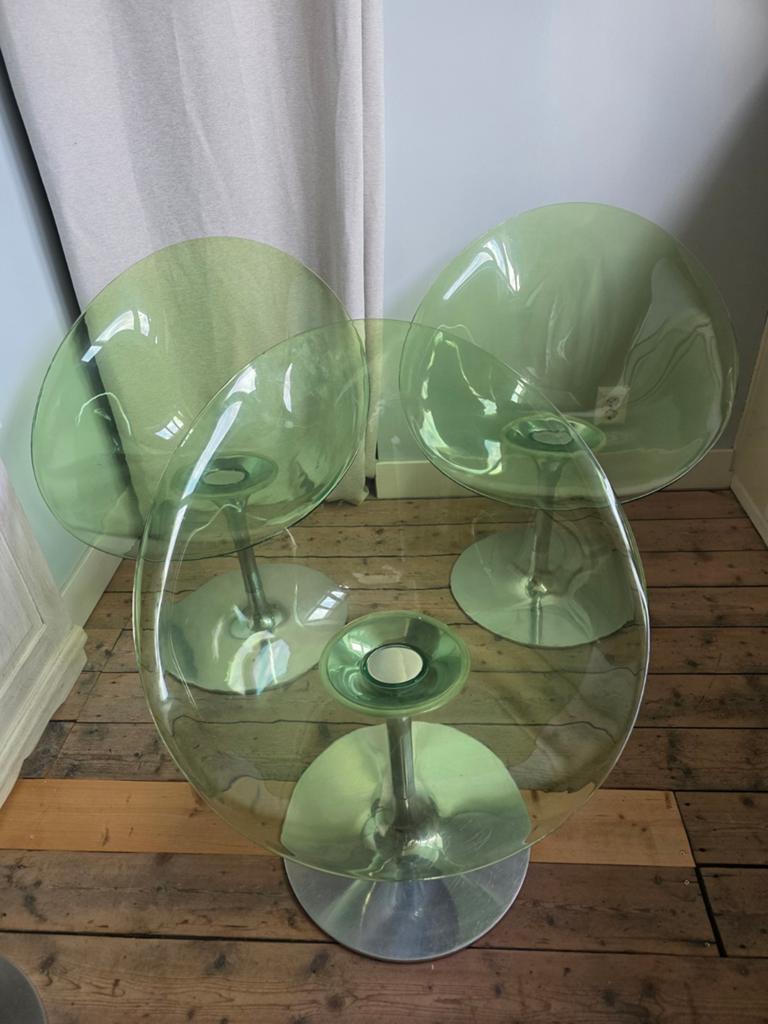 Kartell Eros Stoelen, Philippe Starck, Huis en Inrichting, Ophalen, Gebruikt, Overige kleuren, Design