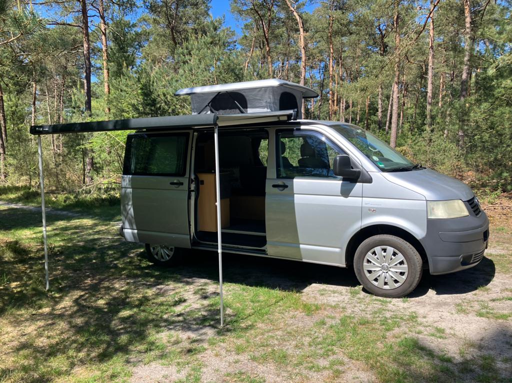 VW T 5 camperbus, Buscamper of Camperbus, Luifel, Volkswagen, Tot en met 2