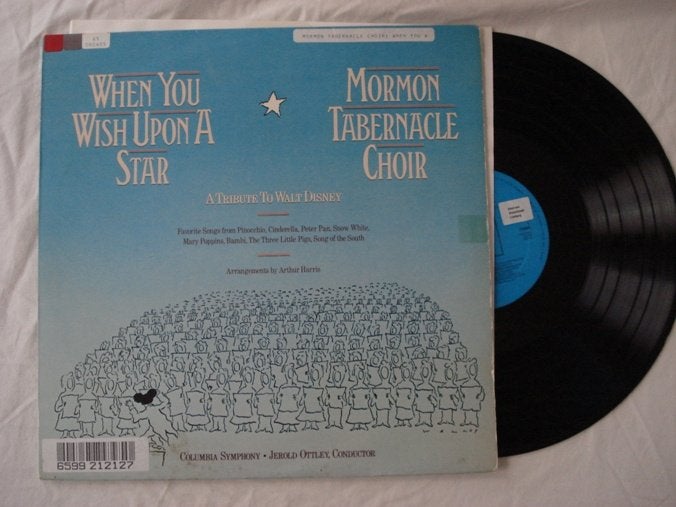 Mormon Tabernacle Choir - When you wish upon a star, Ophalen of Verzenden, Gebruikt, 12 inch