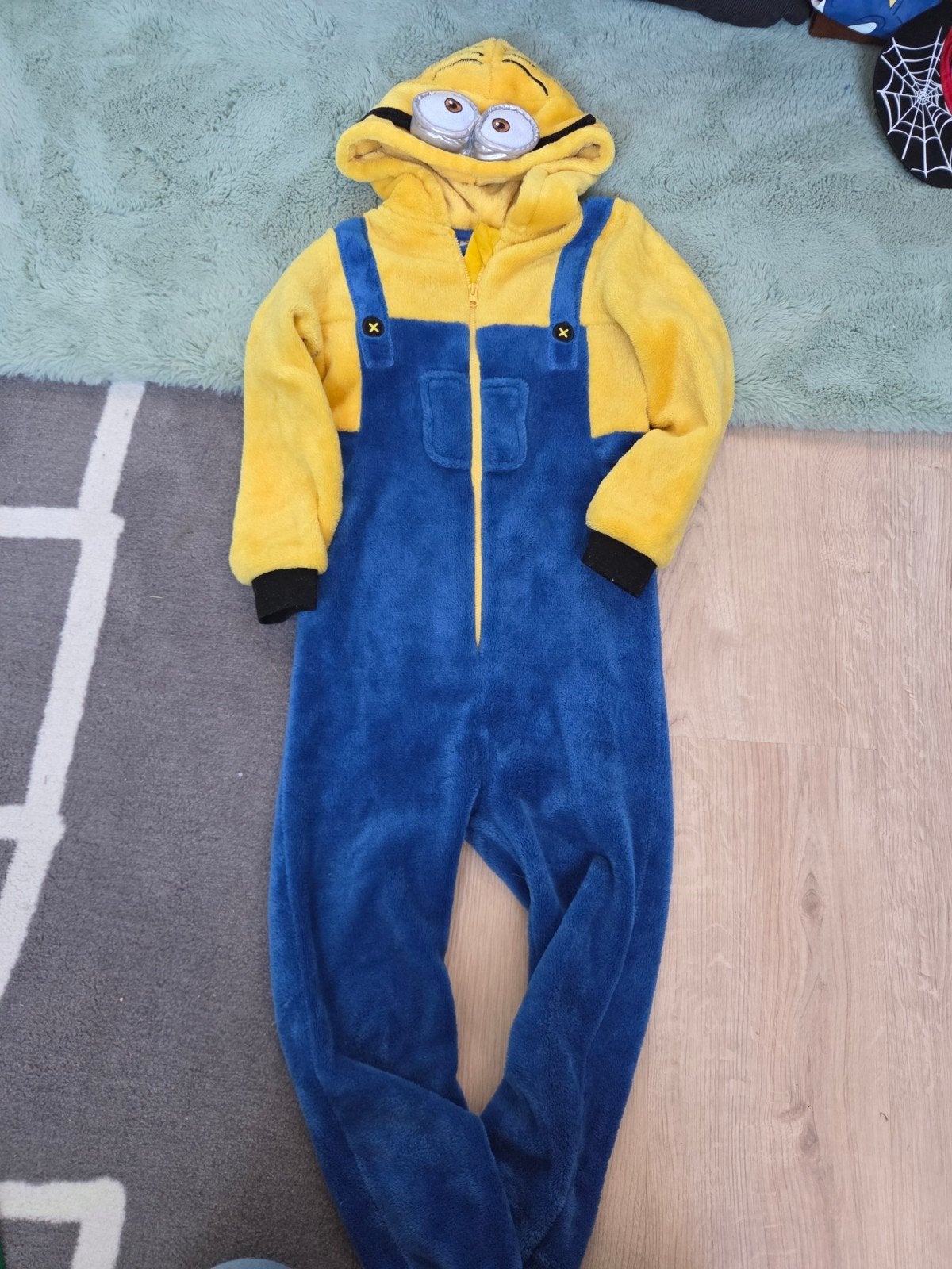 Minions Onesie - Maat 122 (6-7 jaar), Kinderen en Baby's, Nacht- of Onderkleding, Ophalen of Verzenden, Jongen, Minions