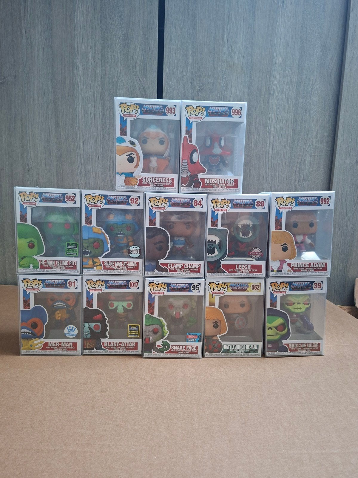 Funko pop: Masters of the Universe lot, Ophalen of Verzenden, Nieuw