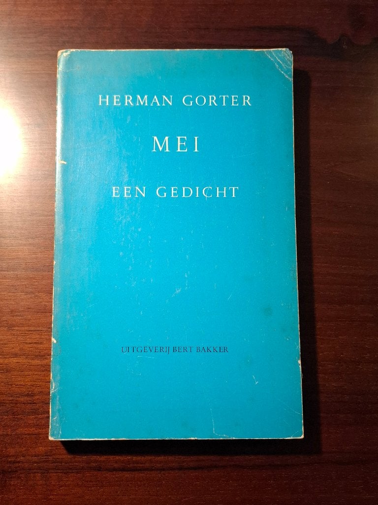 Poëzie - Herman Gorter, Mei, Gelezen, Ophalen of Verzenden, Herman Gorter, Eén auteur