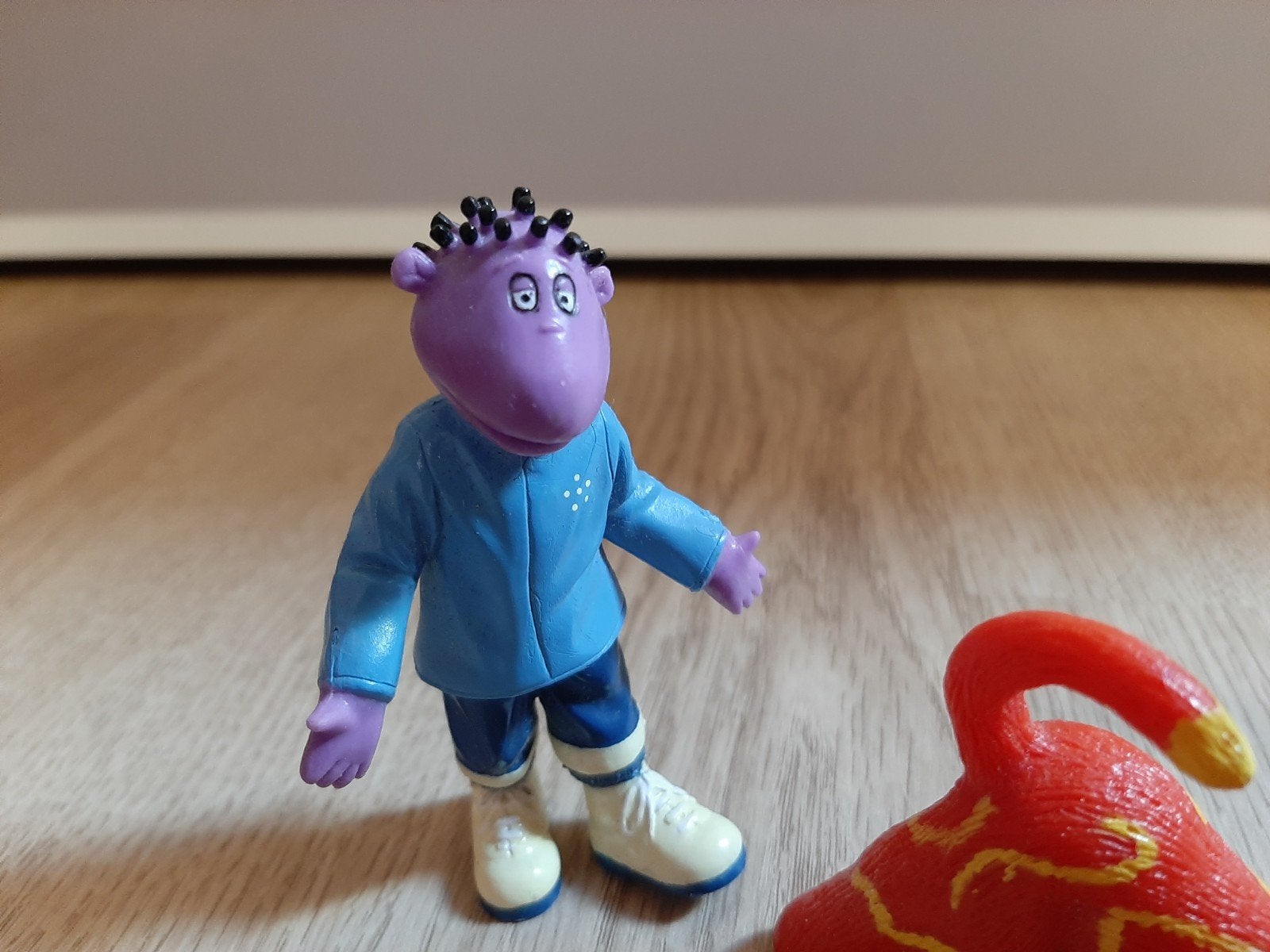 Tweenies poppetjes 8 cm Milo & Doodles, Ophalen of Verzenden, Zo goed als nieuw