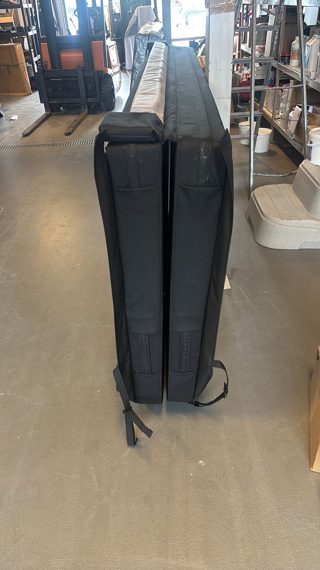 Aquavia Feel cover deksel zgan 216x216 cm kleur zwart, Tuin en Terras, Ophalen, Zo goed als nieuw