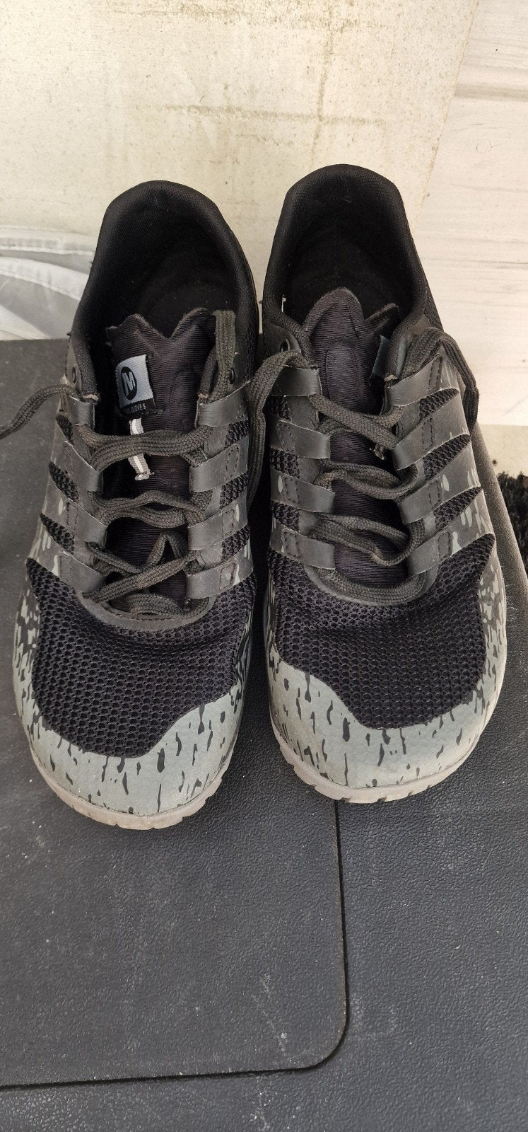 Merrell Barefoot Trail Hardloopschoenen Heren Zwart, Zwart, Ophalen of Verzenden, Sneakers of Gympen, Merrell
