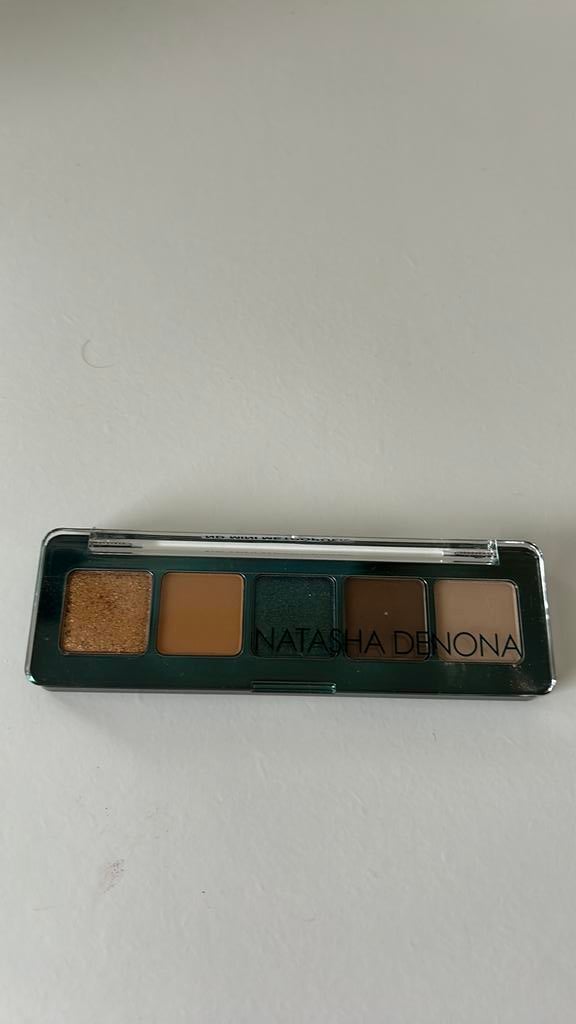 Natasha denona mini metropolis oogschaduw palette, Ophalen, Zo goed als nieuw, Ogen
