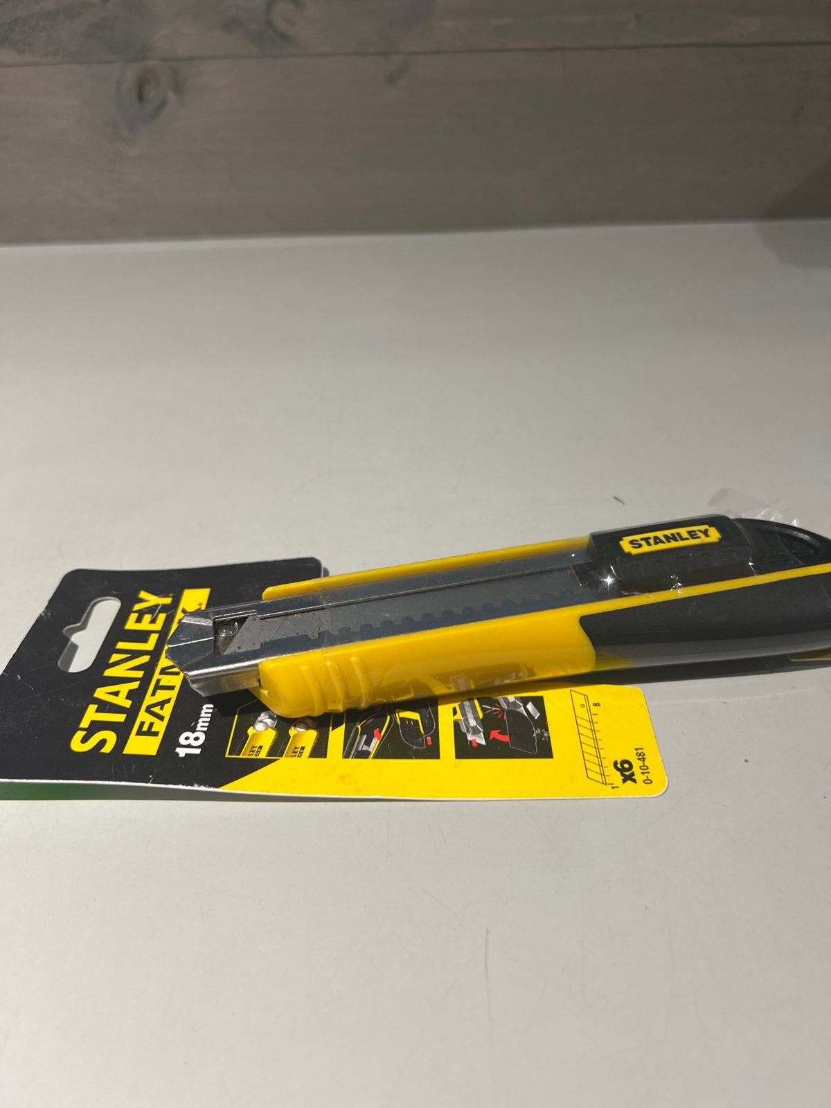 Stanley FatMax Afbreekmes 18mm - Nieuw in verpakking, N, N, Nieuw, Ophalen of Verzenden
