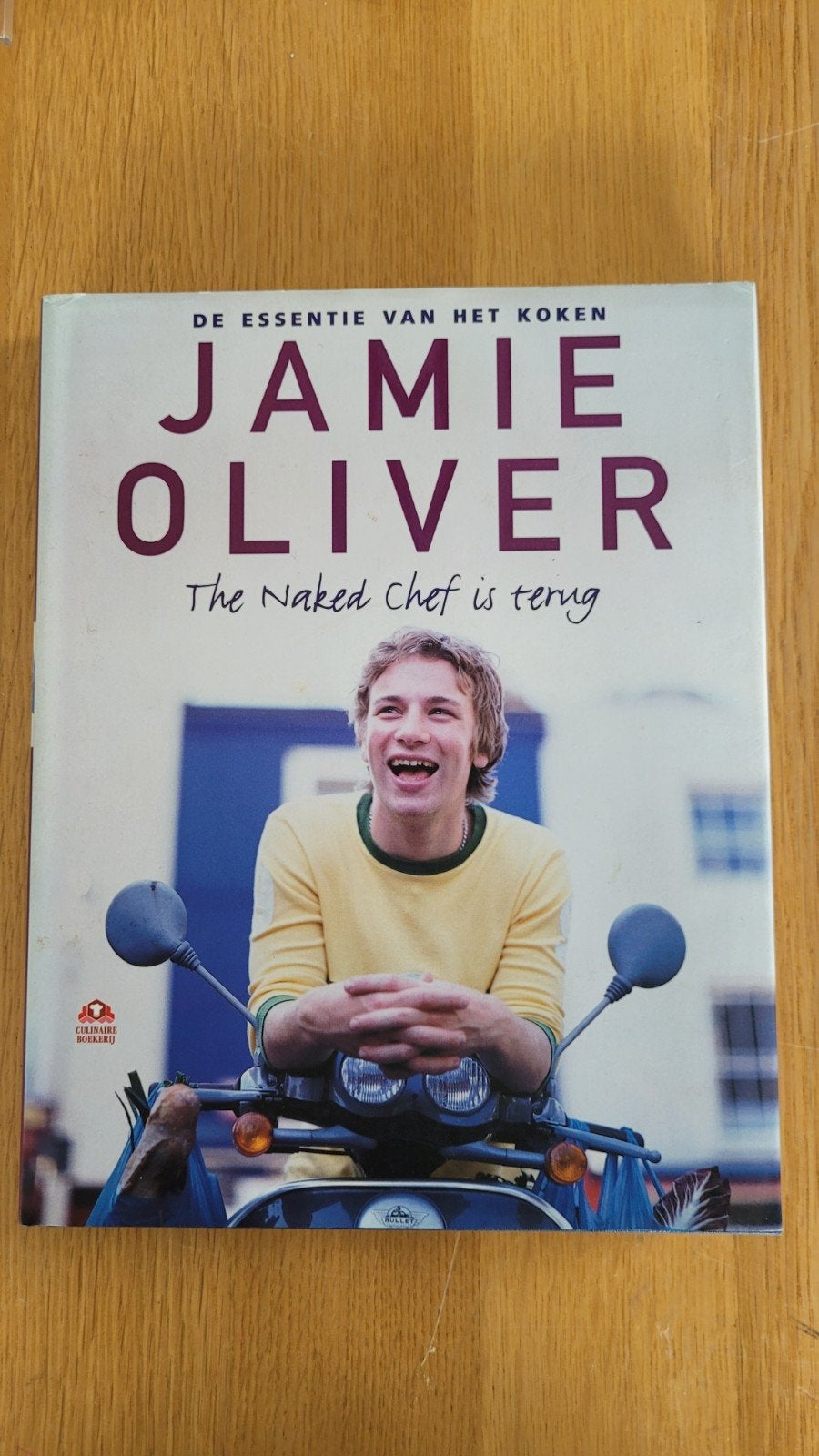 Jamie Oliver - The Naked Chef is terug, Boeken, Ophalen of Verzenden, Jamie Oliver, Europa, Hoofdgerechten