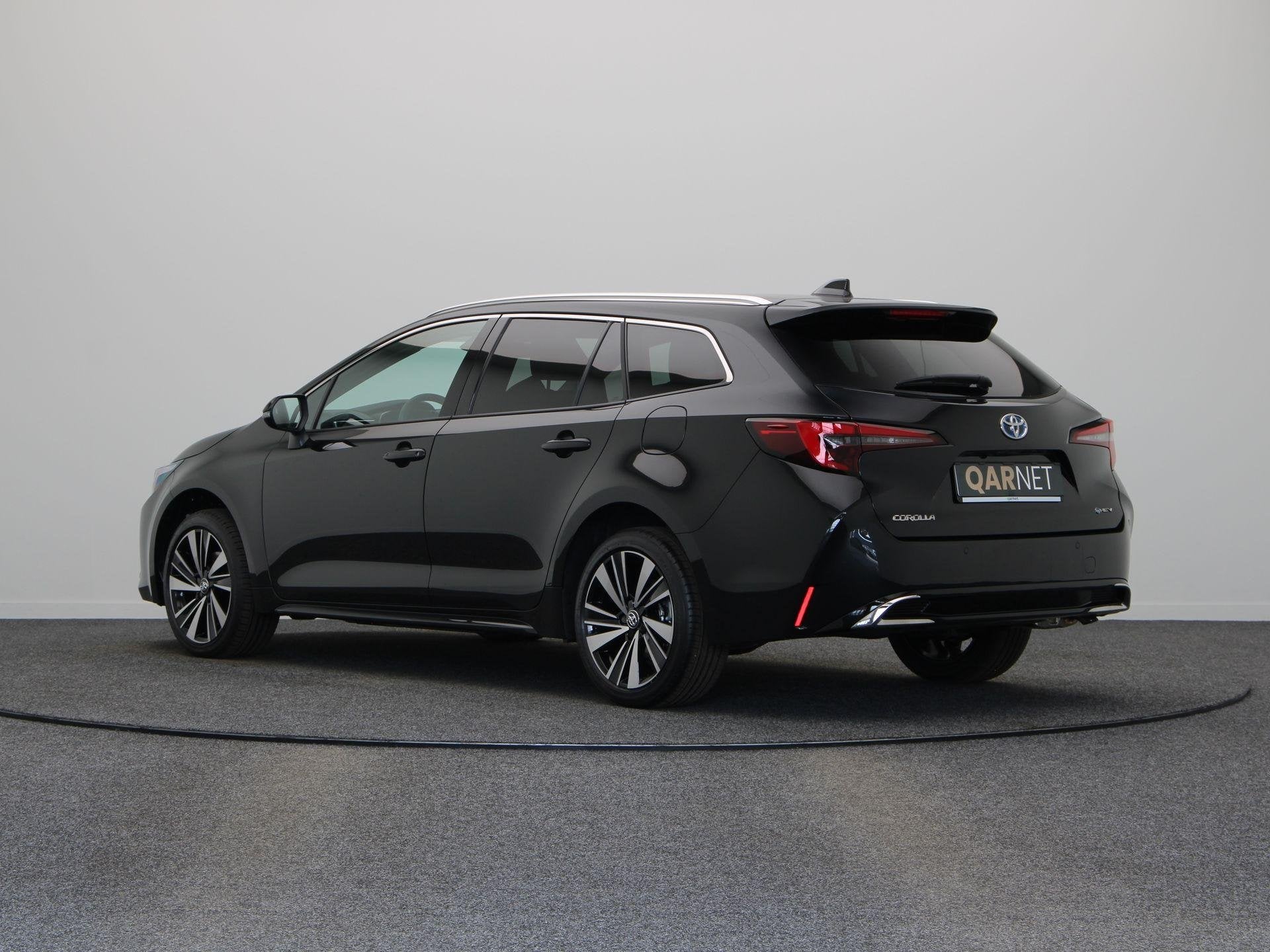 Toyota Corolla Touring Sports Hybrid 140 Dynamic | Stoel, St, Dealer onderhouden, Gebruikt, Corolla, Zwart