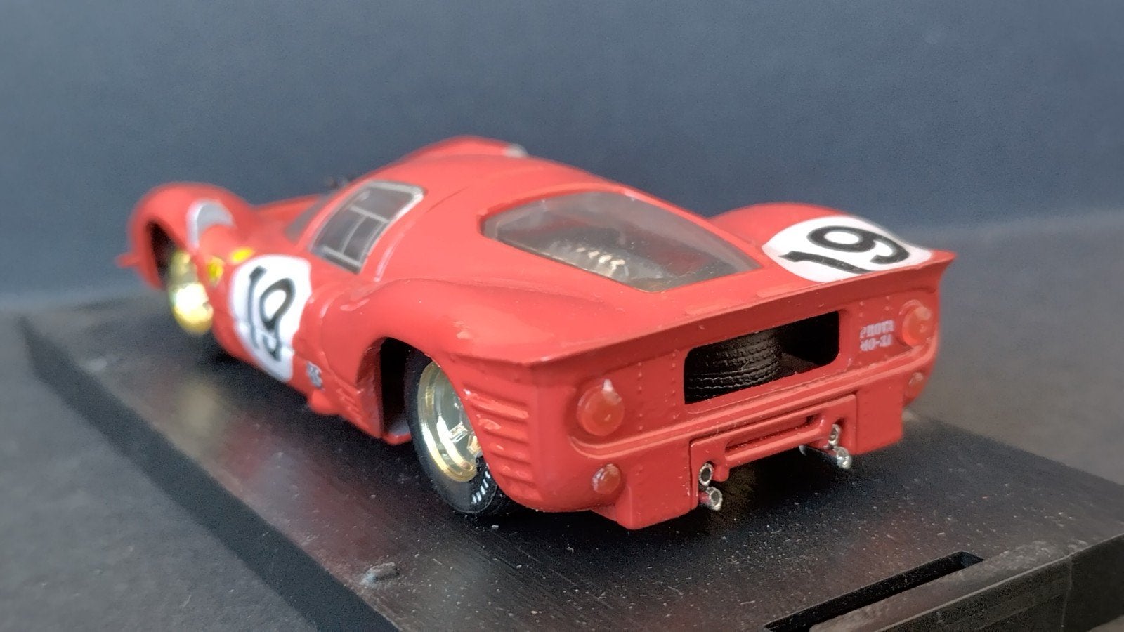 Ferrari 330 P4 1:43 Brumm Pol, Overige merken, Auto, Verzenden, .