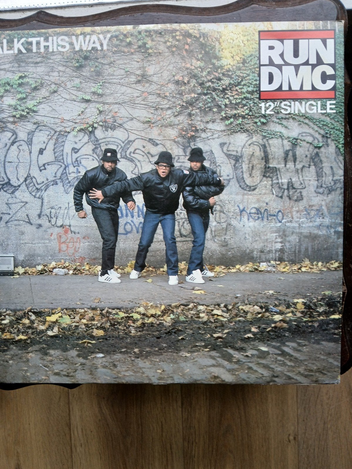 Run DMC - Walk This Way 12" Single (Nieuwstaat), Ophalen of Verzenden, Zo goed als nieuw
