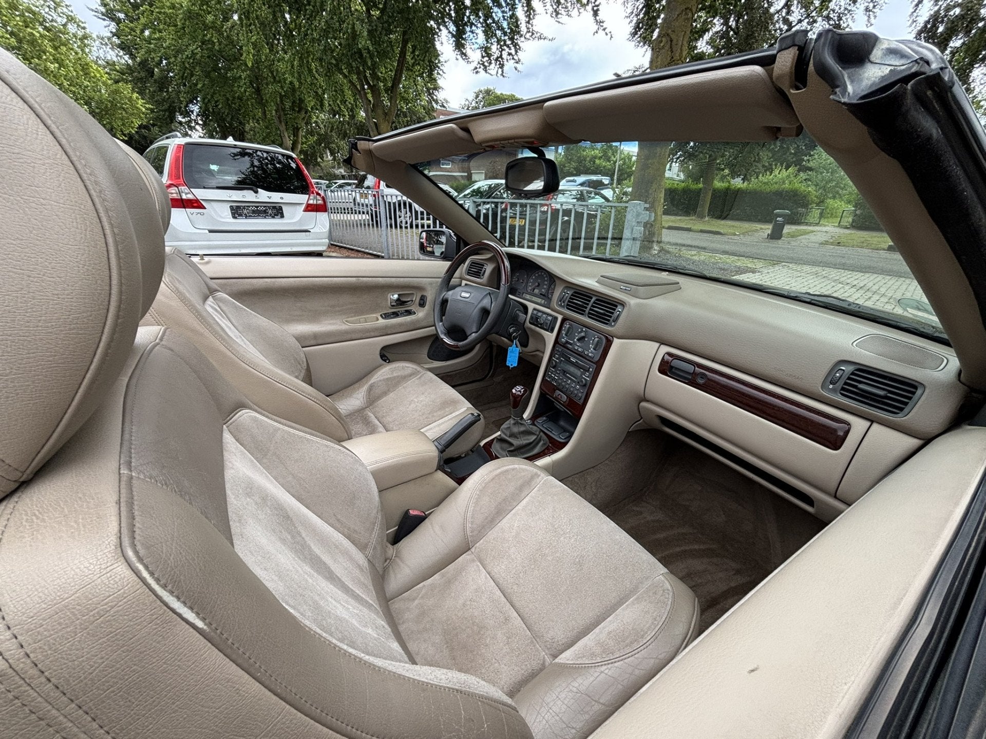 Volvo C70 Convertible 2.3 T5 240pk Luxury (bj 2000), foto 8