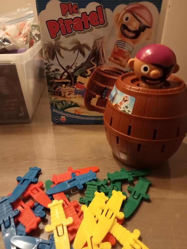 Pop up pirate, Ophalen of Verzenden, Gebruikt