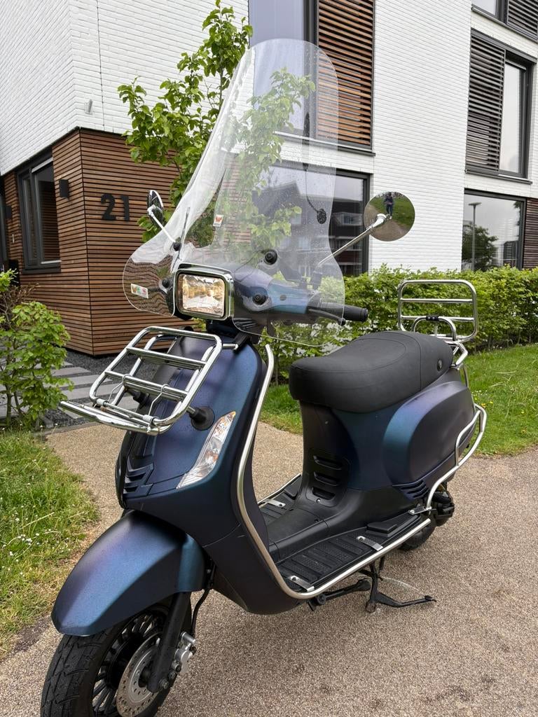 Btc riva Snorscooter  Kameleon Full optie Eyes catcher!!, Ophalen of Verzenden, Zo goed als nieuw, Benzine, Overige merken