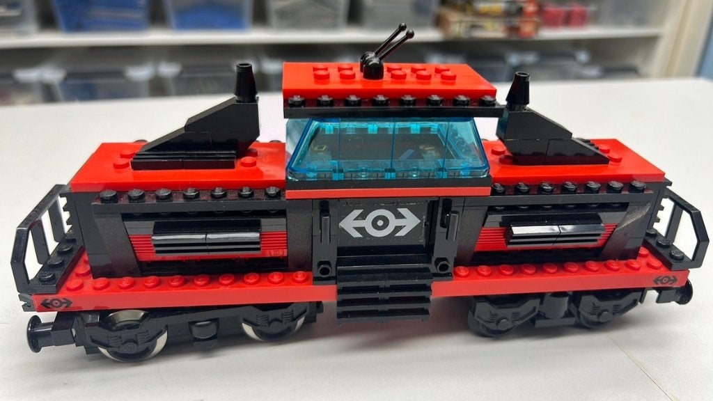 SB2773 Lego trein Loc 4565. In topstaat, Ophalen of Verzenden, Zo goed als nieuw