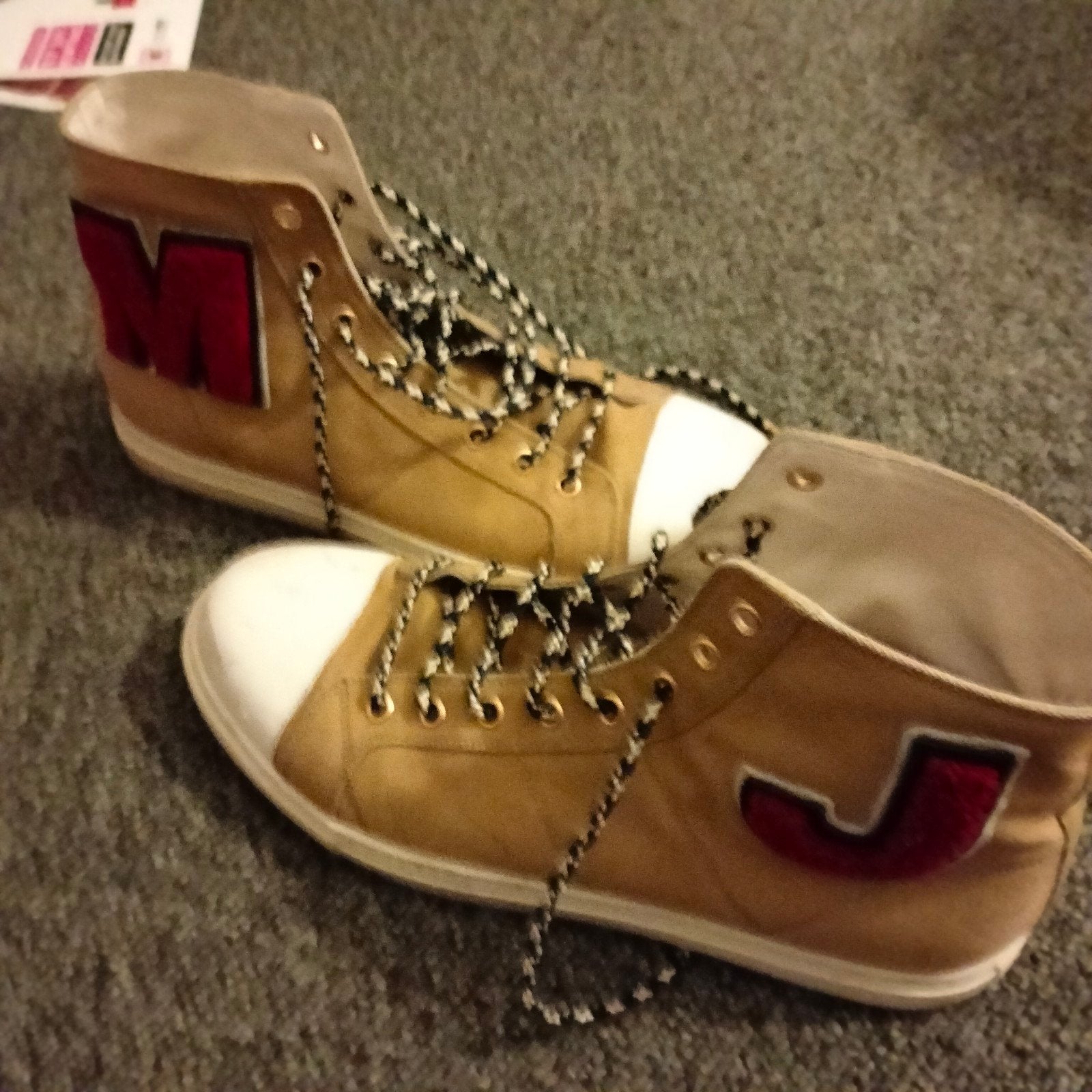 Marc Jacobs sneakers maat 40, Bruin, Marc jacobs, Ophalen of Verzenden, Sneakers of Gympen
