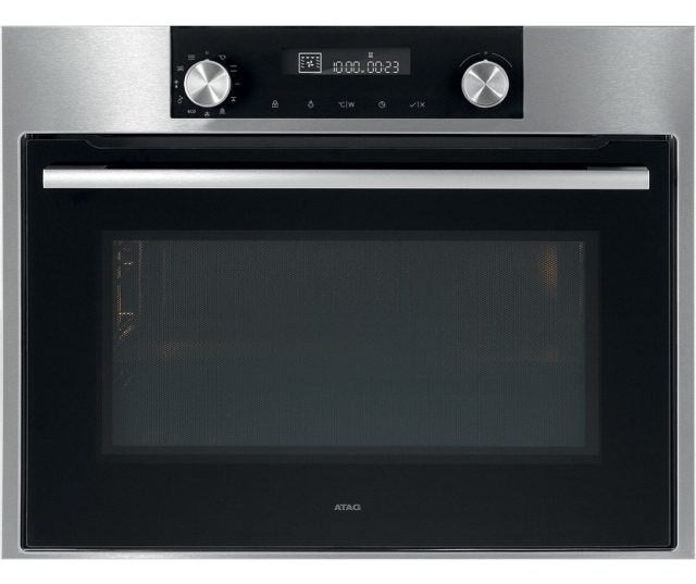 Atag CX4511C - Combi Oven Magnetron - 45CM - RVS, Witgoed en Apparatuur, Magnetrons, Nieuw, Inbouw, Combimagnetron, 45 tot 60 cm