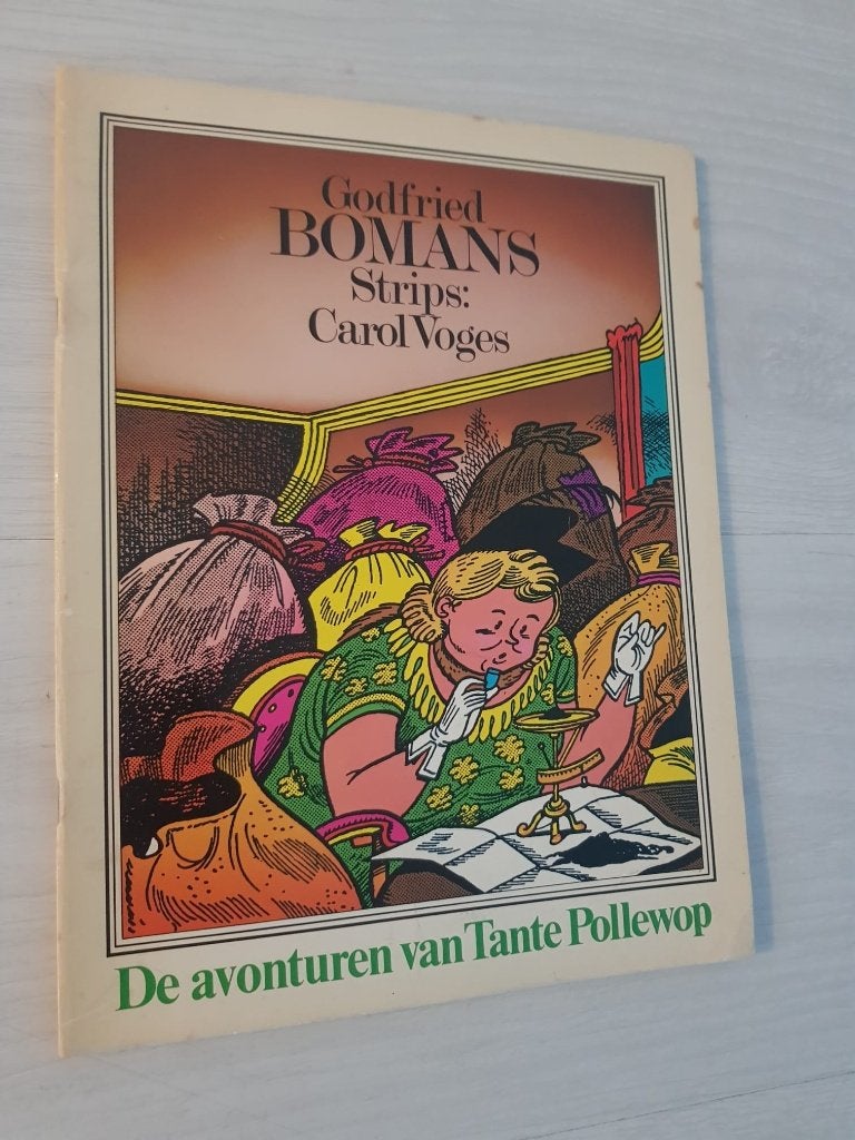 Godfried Bomans, Boeken, Gelezen, Eén stripboek, Ophalen of Verzenden, Godfried Bomans