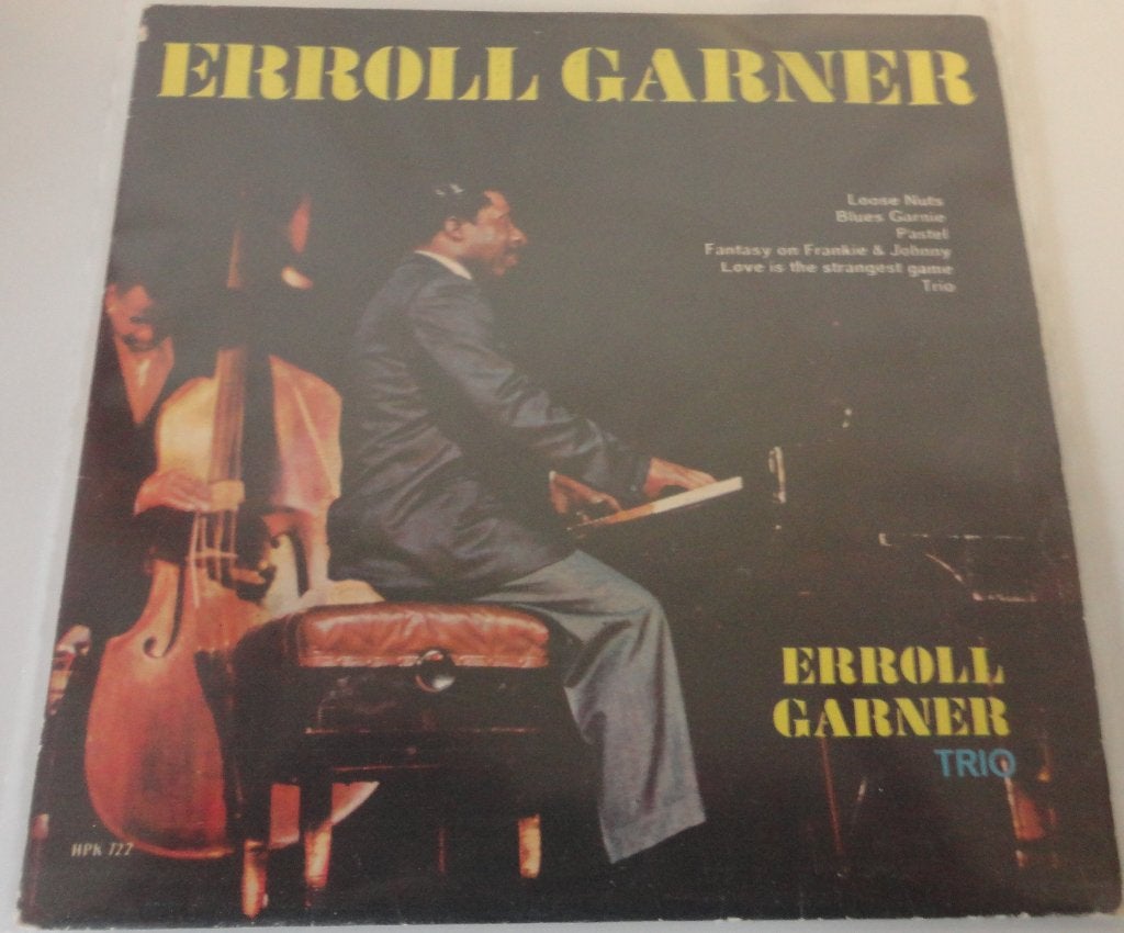 Erroll Garner, Ophalen of Verzenden, Gebruikt, 7 inch
