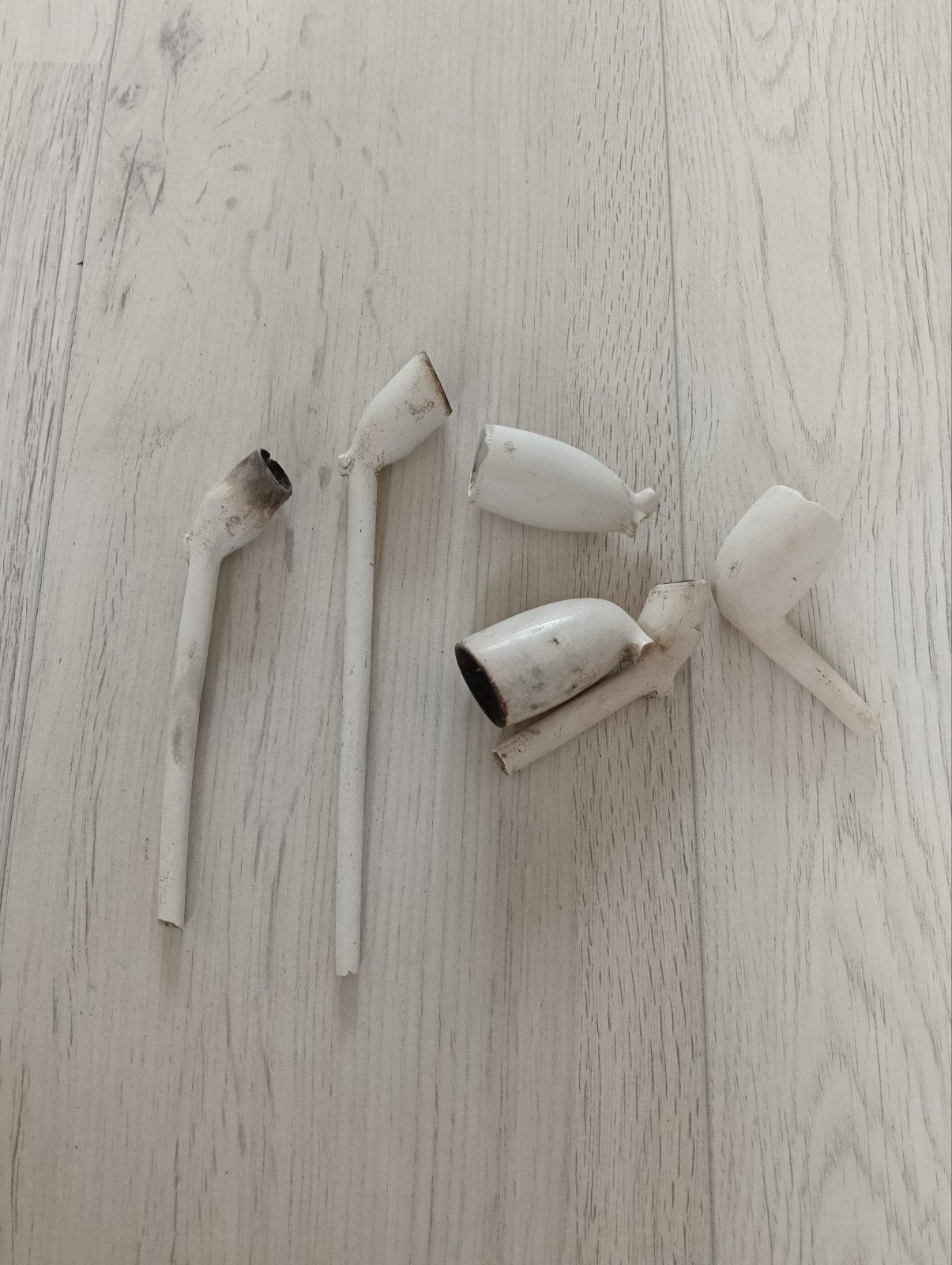 Diverse oude spulletjes, Ophalen