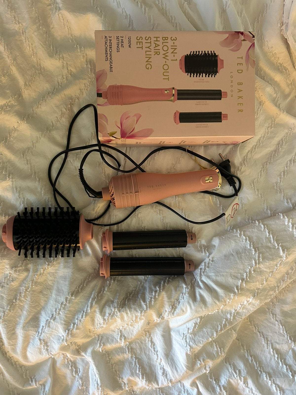 3 in 1 hair styling set, Ophalen of Verzenden, Zo goed als nieuw, Krultang of Stijltang