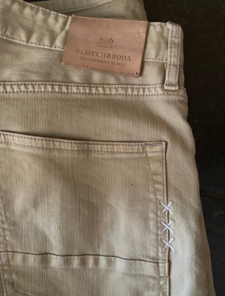 Scotch & Soda Ralston jeans W32/L34 met rechte pijp, Ophalen of Verzenden, Gedragen, Overige kleuren, W32 (confectie 46) of kleiner