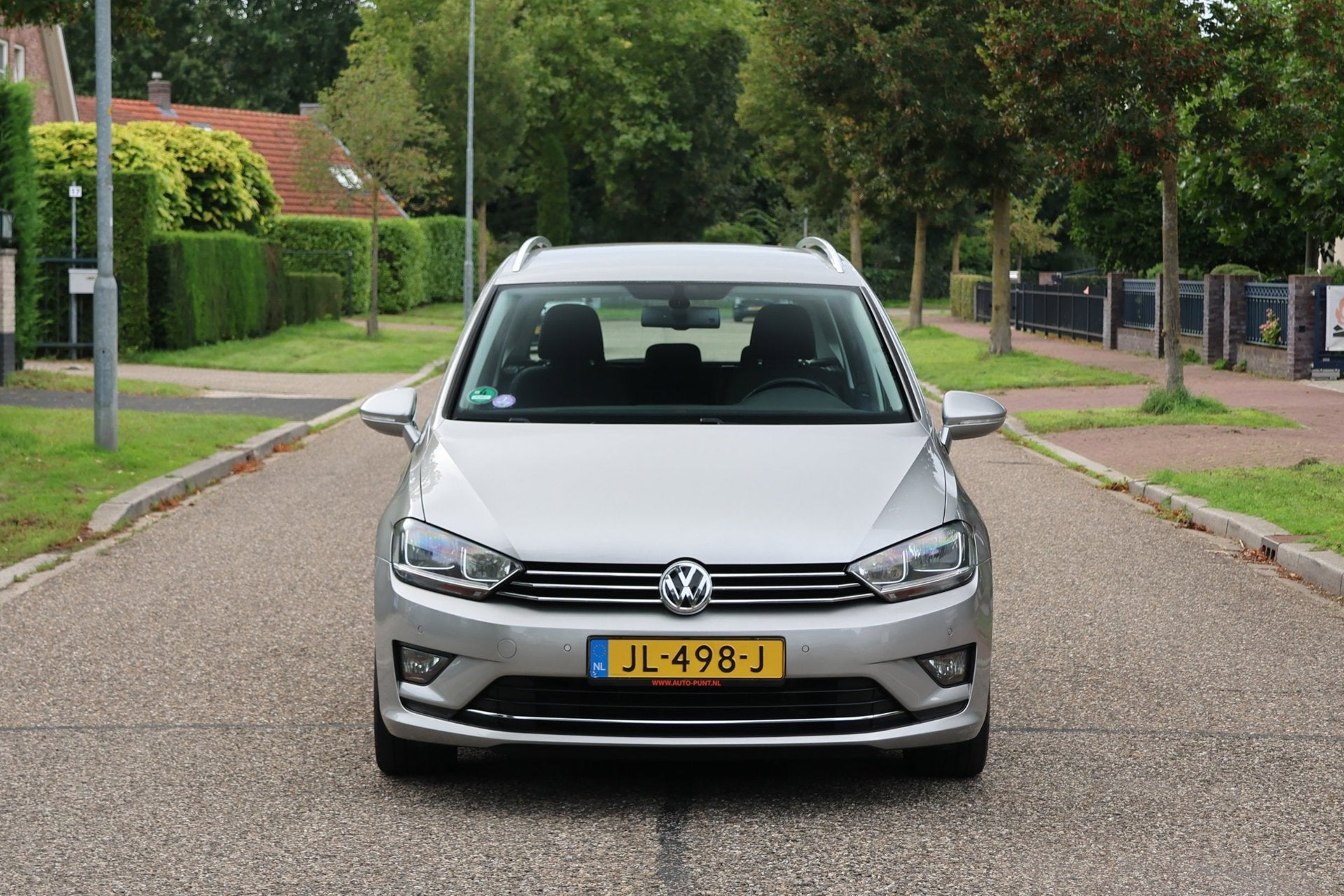 Volkswagen Golf Sportsvan 1.4 TSI Highline | 1e EIGENAAR | A, Auto's, Dealer onderhouden, Gebruikt, Euro 6, Alcantara