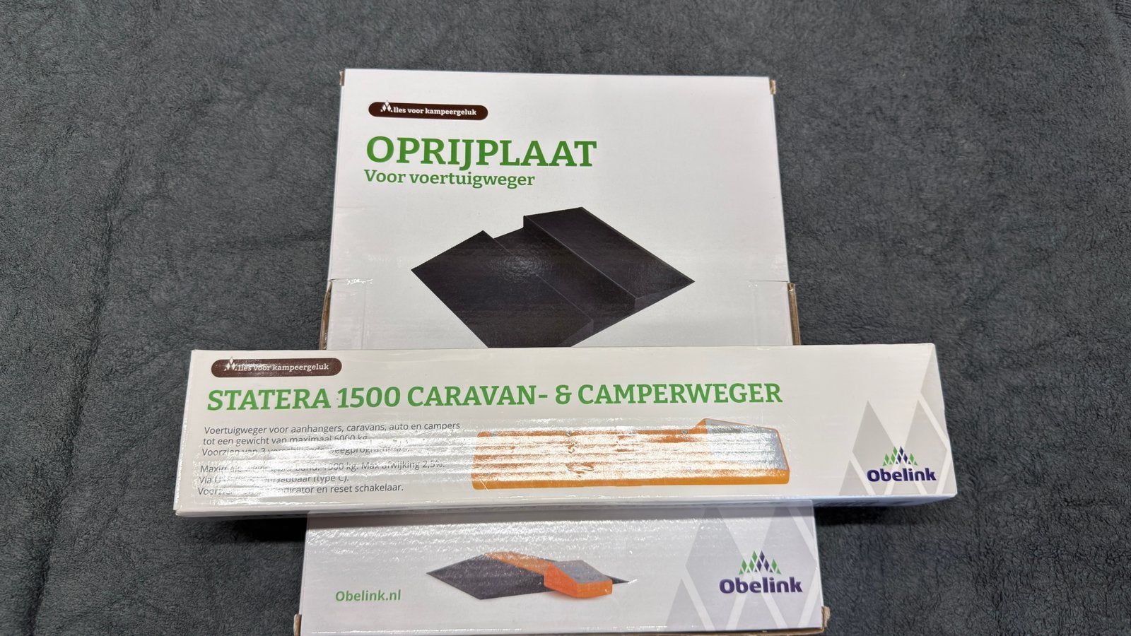 Caravan en camper weegschaal, Caravans en Kamperen, Ophalen of Verzenden, Zo goed als nieuw