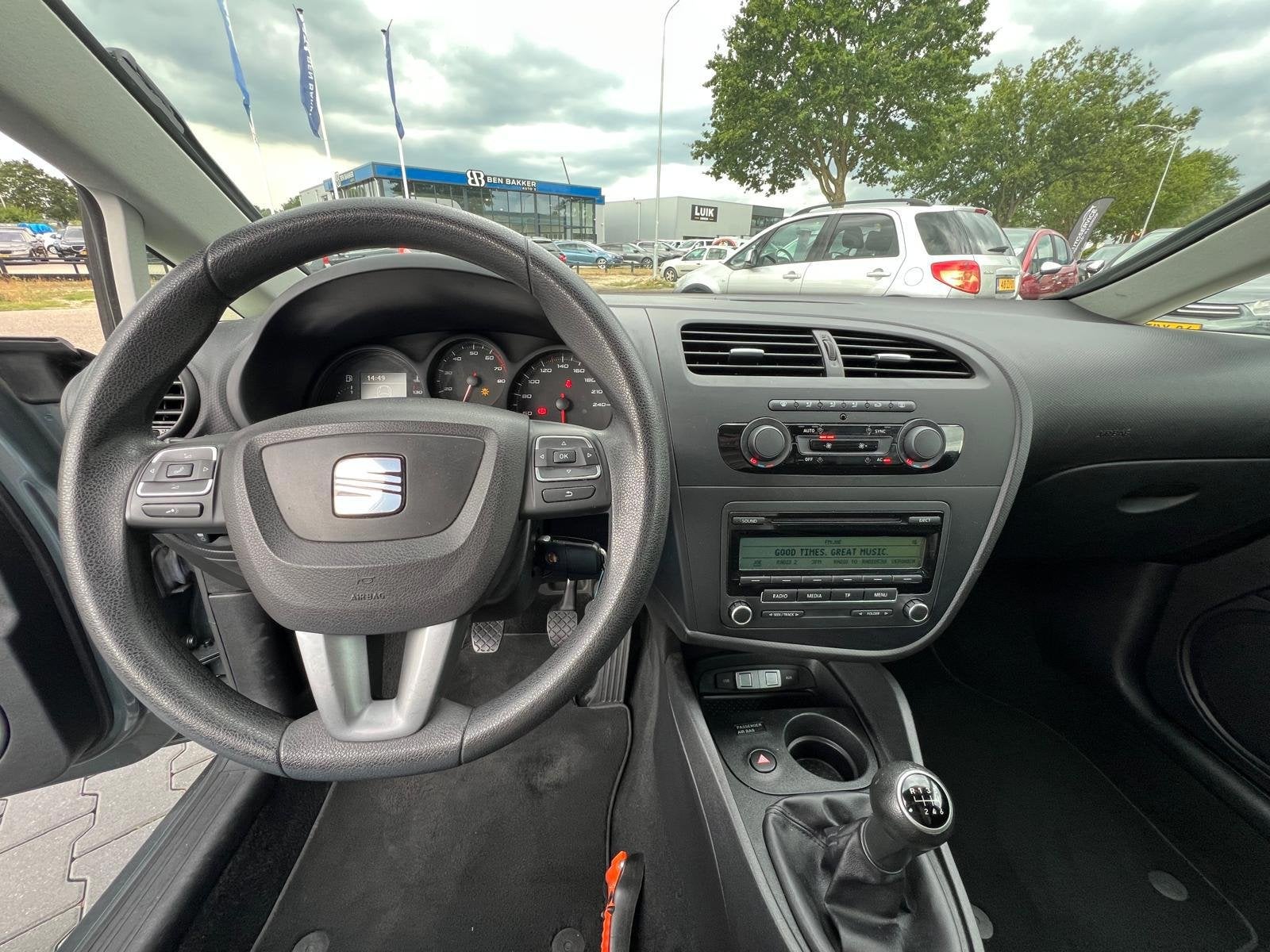 Seat Leon 1.2 TSI ECOMOTIVE COPA 5DRS AIRCO APK-2027, Auto's, Voorwielaandrijving, Euro 5, Stof, Gebruikt