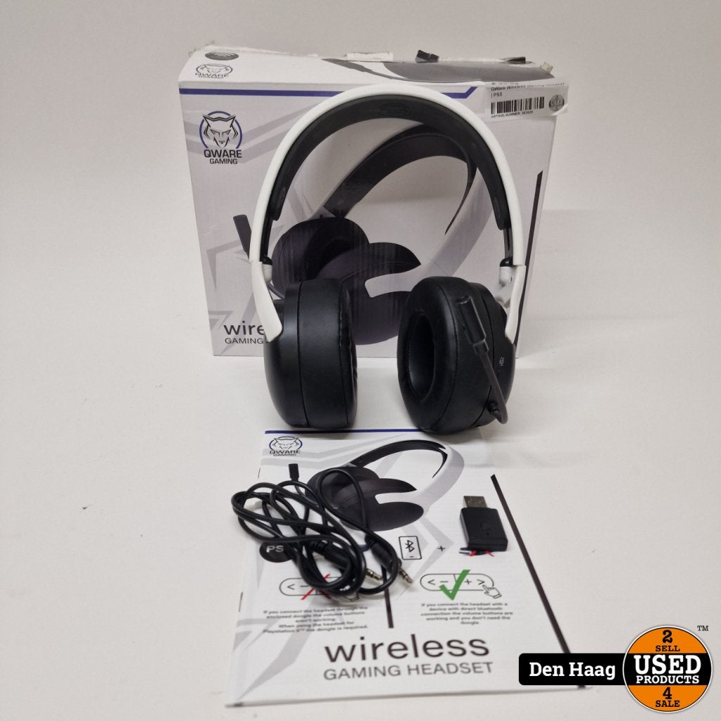 QWare Wireless Gaming Headset | PS5