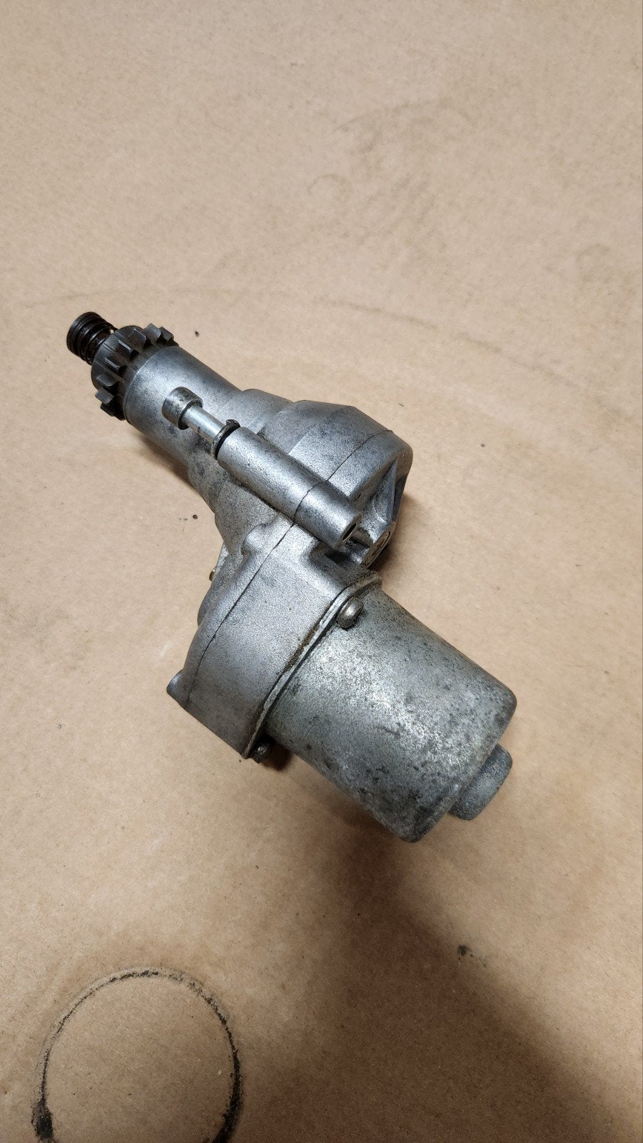 Startmotor Benelli S25 / S50 / Bella getest, Fietsen en Brommers, Ophalen of Verzenden, Gebruikt, Overige typen