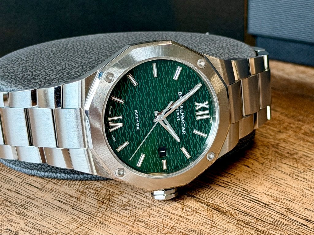 Baume & Mercier Riviera M0A10618 • Volledige set, Overige merken, Staal, Staal, Polshorloge