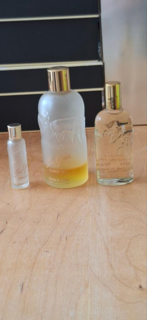 @Elizabeth ARDEN Blue Grass Flower Mist:3x@, Ophalen of Verzenden, Parfumfles