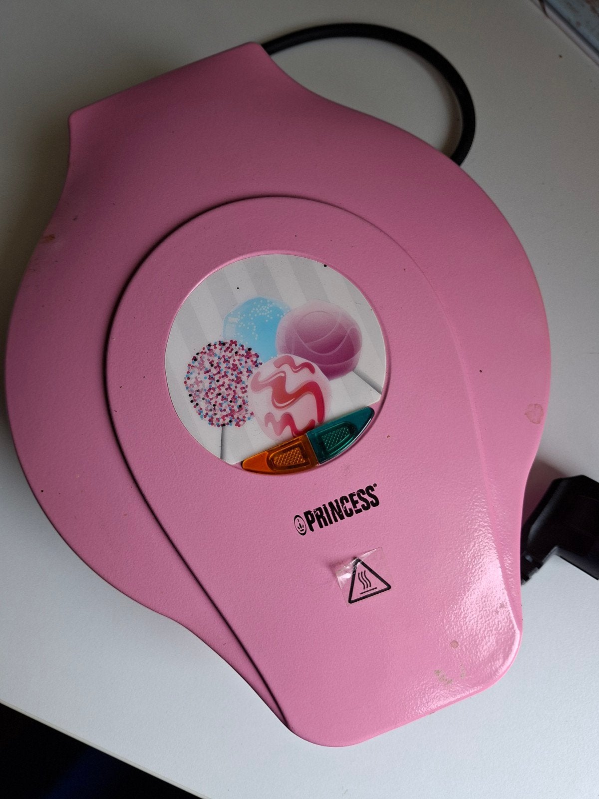 Princess Cake Pop Maker Roze, Ophalen of Verzenden, Gebruikt