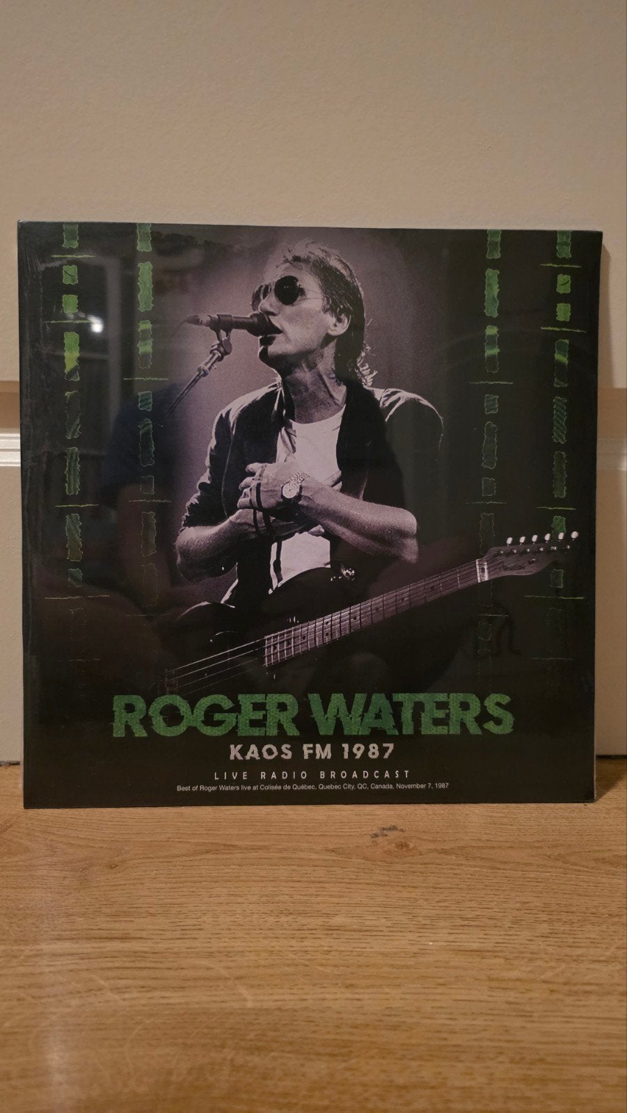 Roger Waters - KAOS FM 1987 Live Radio Broadcast LP, Cd's en Dvd's, LP, Rock, Ophalen of Verzenden, 12 inch