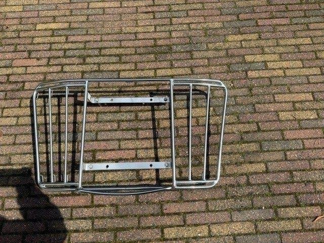 Bagagerek Porsche 356, Ophalen, Gebruikt