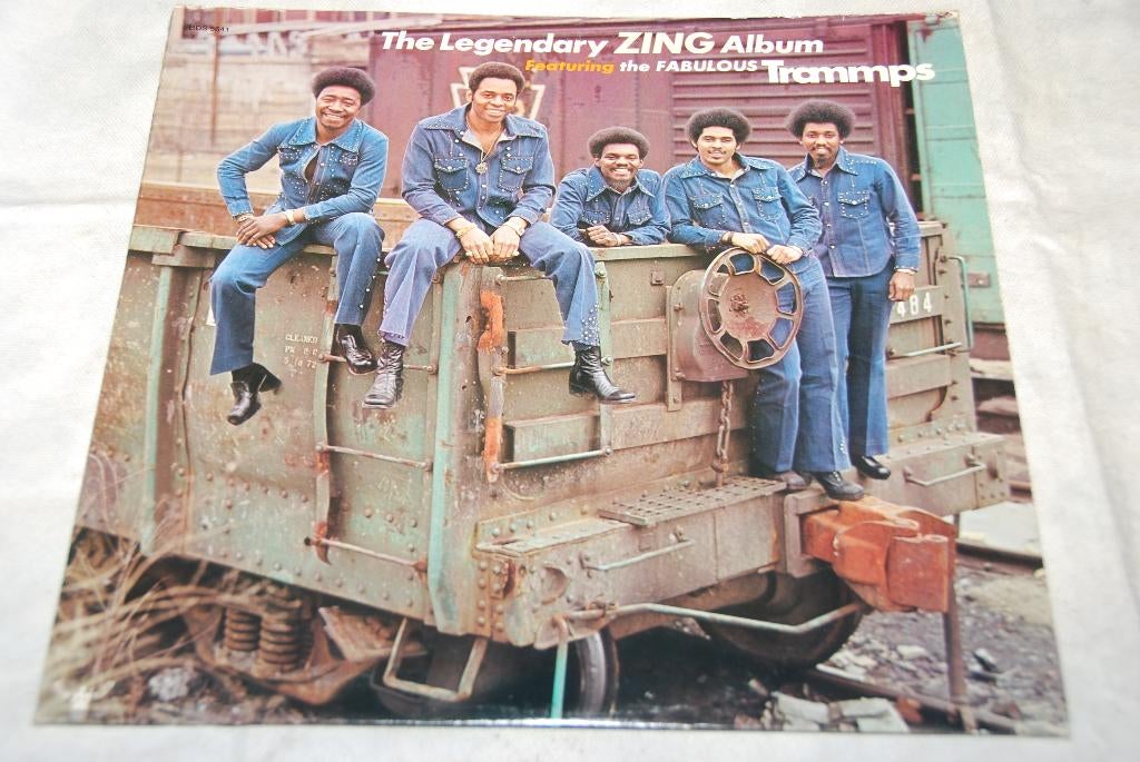 Trammps – The Legendary Zing Album LP Vinyl, Cd's en Dvd's, Vinyl | R&B en Soul, Gebruikt, 1970 - 1979, 12 inch, Soul of Nu Soul