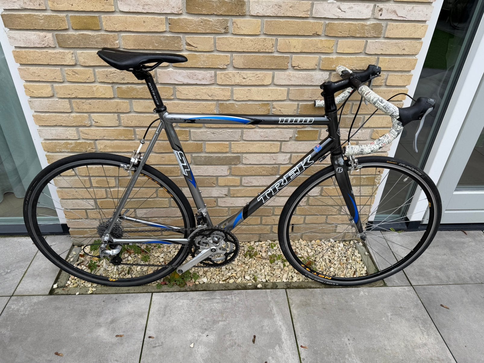 Trek racefiets 60cm - Shimano Tiagra, Fietsen en Brommers, Overige merken, 28 inch, Gebruikt, Velgrem