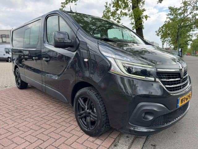 Renault Trafic 2.0 DCi 145pk Dubbel Cabine Automaat L2 Comfo, 145 pk, Stof, Gebruikt, 4 cilinders
