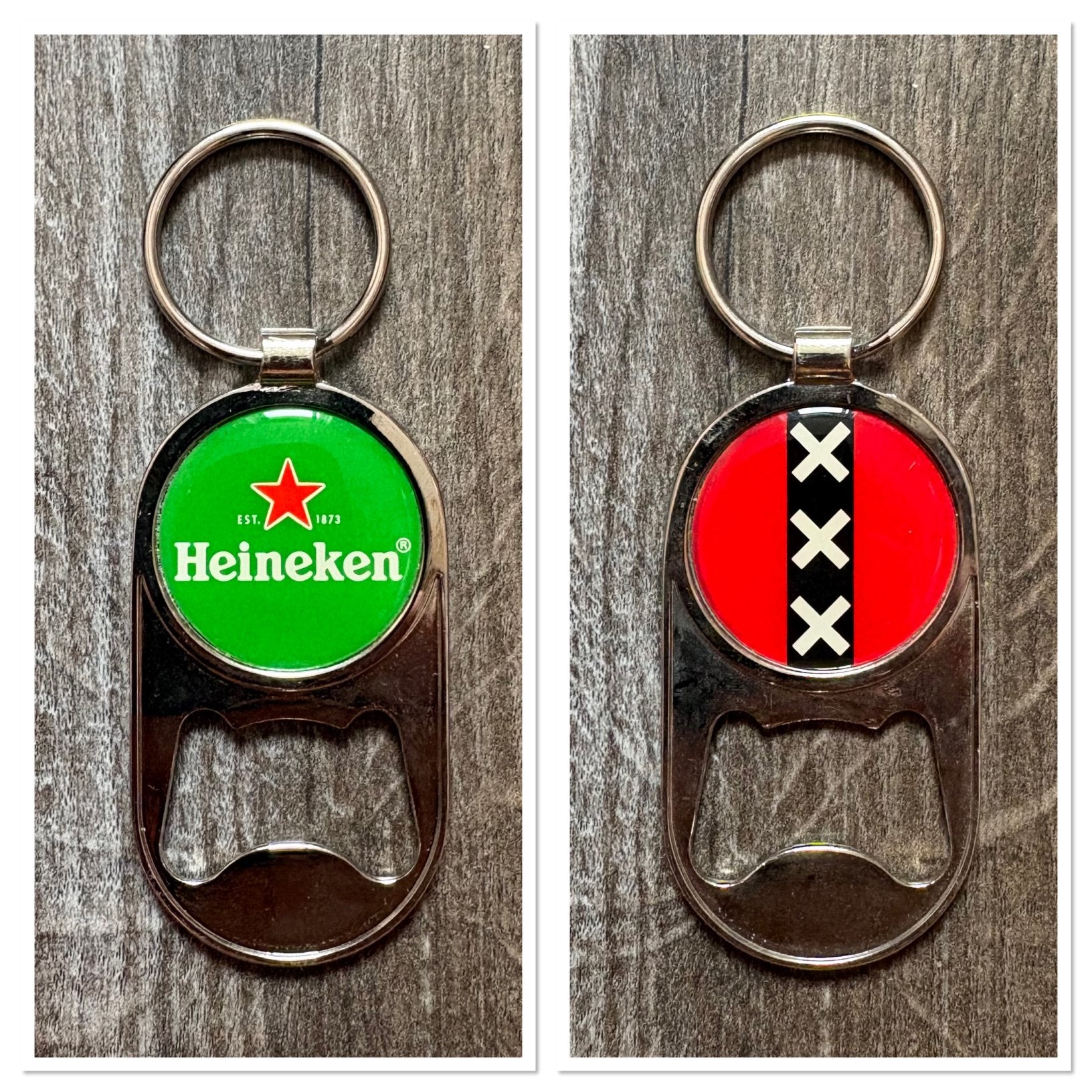 Heineken Amsterdam SleutelHanger, Ophalen of Verzenden