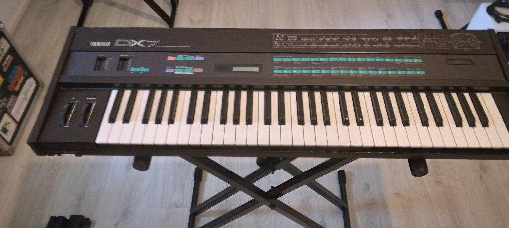 Yamaha DX-7, Ophalen, Gebruikt, 61 toetsen, Yamaha