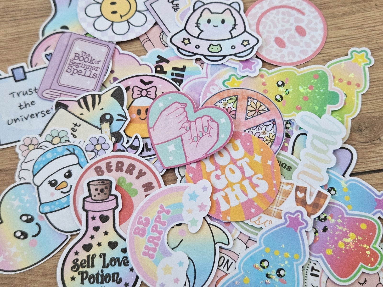 Leuke Stickerset - Diverse Losse Stickers, Ophalen of Verzenden, Nieuw, Overige typen