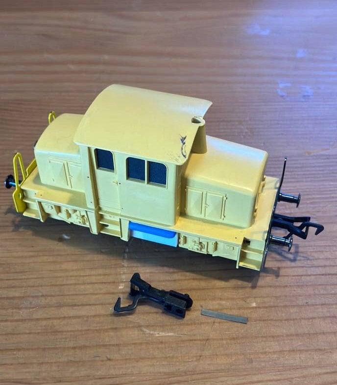 Fleischmann 4203 O&K diesellok, Gebruikt, Fleischmann, Ophalen of Verzenden, Analoog