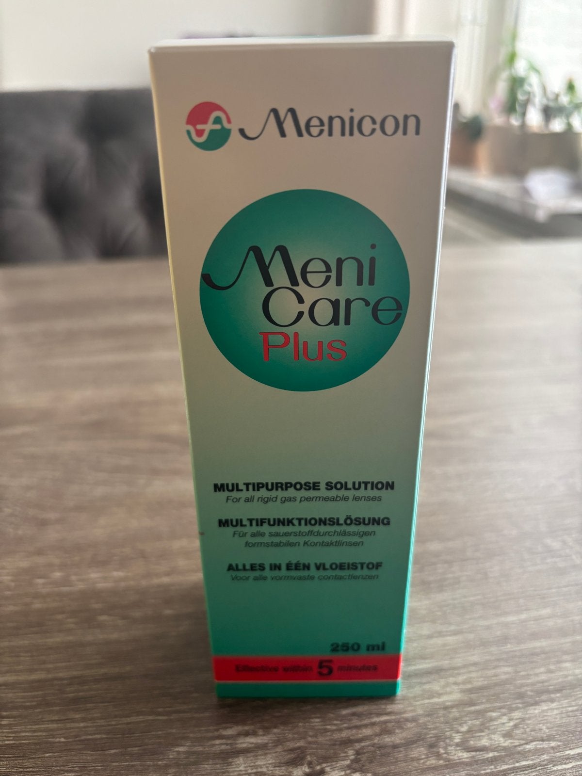 Menicare plus lenzenvloeistof, Ophalen of Verzenden, Nieuw, Ogen, Overige typen