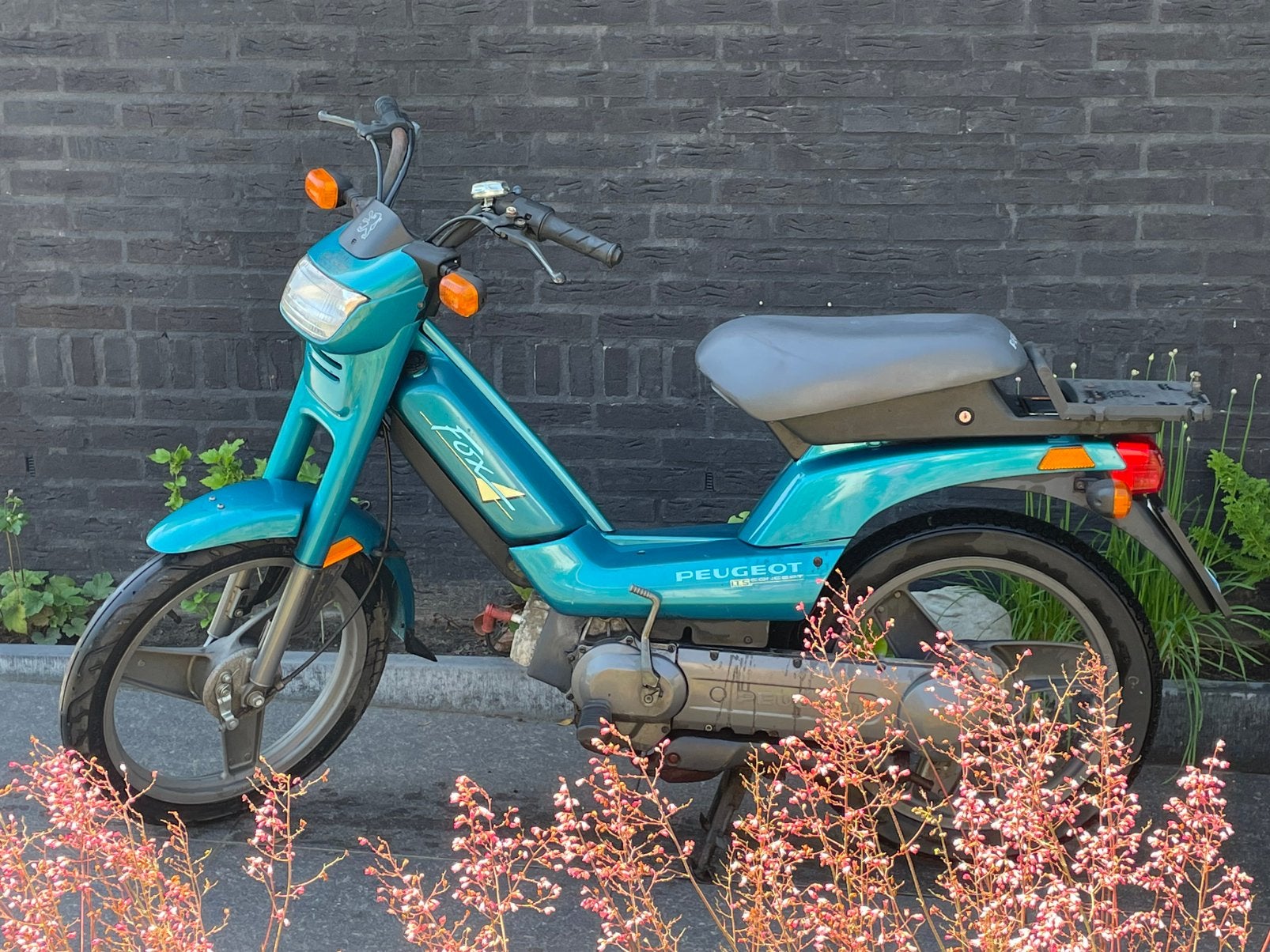 Peugot fox voor de liefhebber, Ophalen, Gebruikt