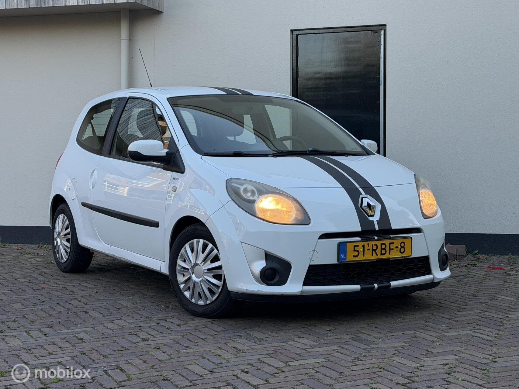 Renault Twingo 1.2-16V | apk | airco | nieuwe koppeling !, Twingo, Gebruikt, 4 cilinders, 4 stoelen