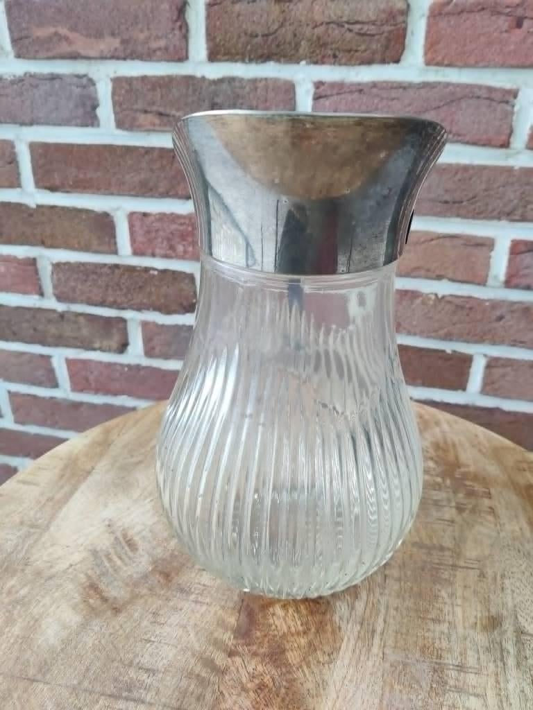 Italiaanse schekkan silverplated, Rotary Golf geperson, Ophalen of Verzenden