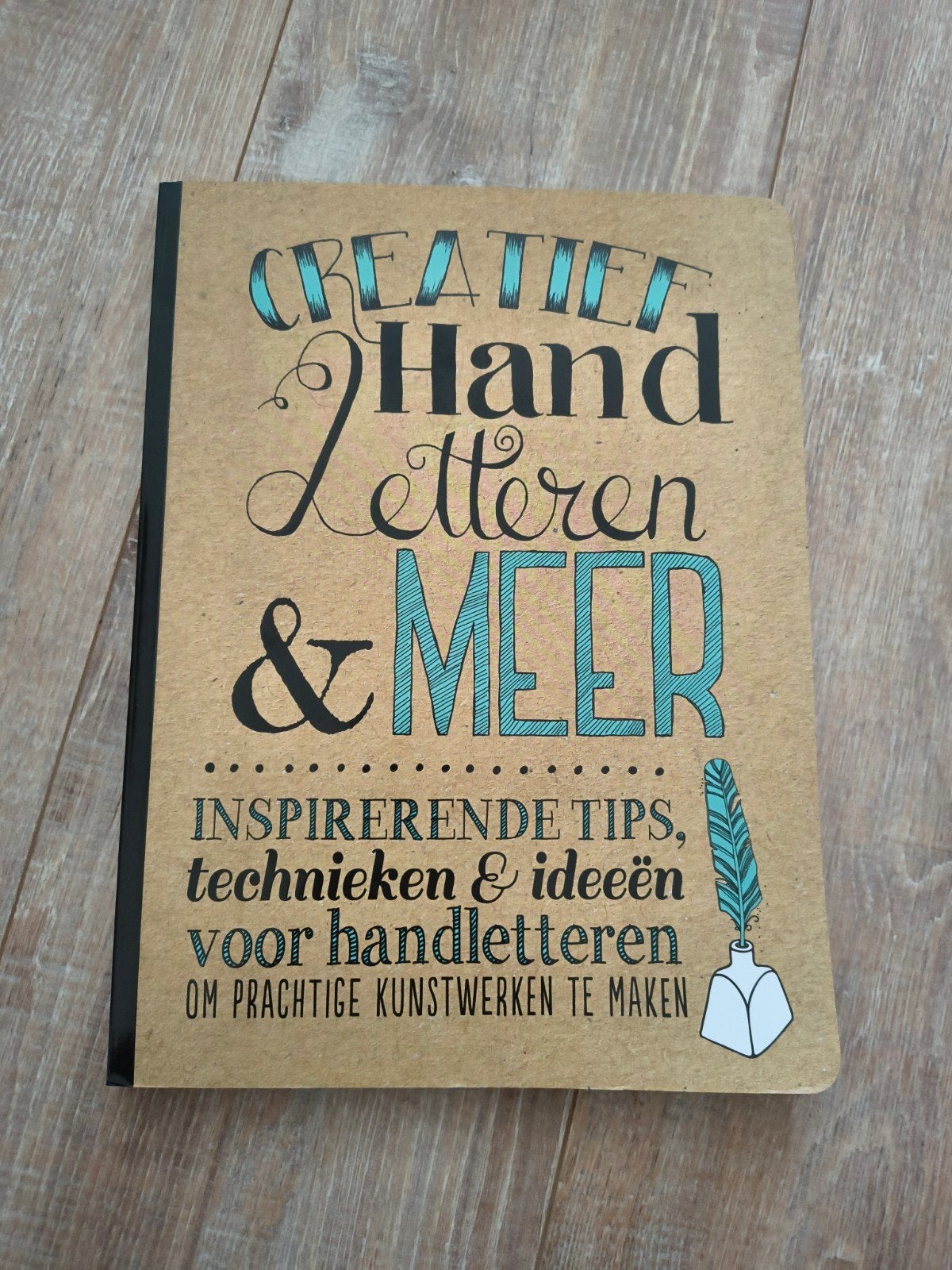 Creatief Handletteren & Meer: Inspirerende Tips & Technieken, Ophalen of Verzenden, Zo goed als nieuw, Overige onderwerpen, Onbekend