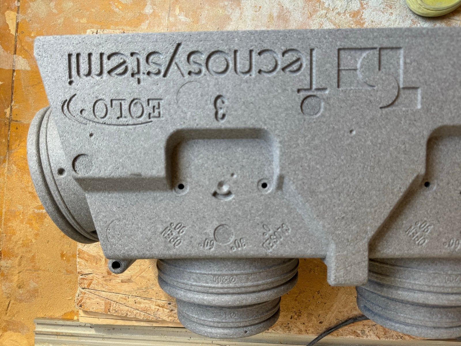 Tecnosystemi EOLO Mini Universal Plenums Kit WTW afzuiging, Doe-het-zelf en Verbouw, Verzenden, Nieuw, Ventilator en Afzuiger